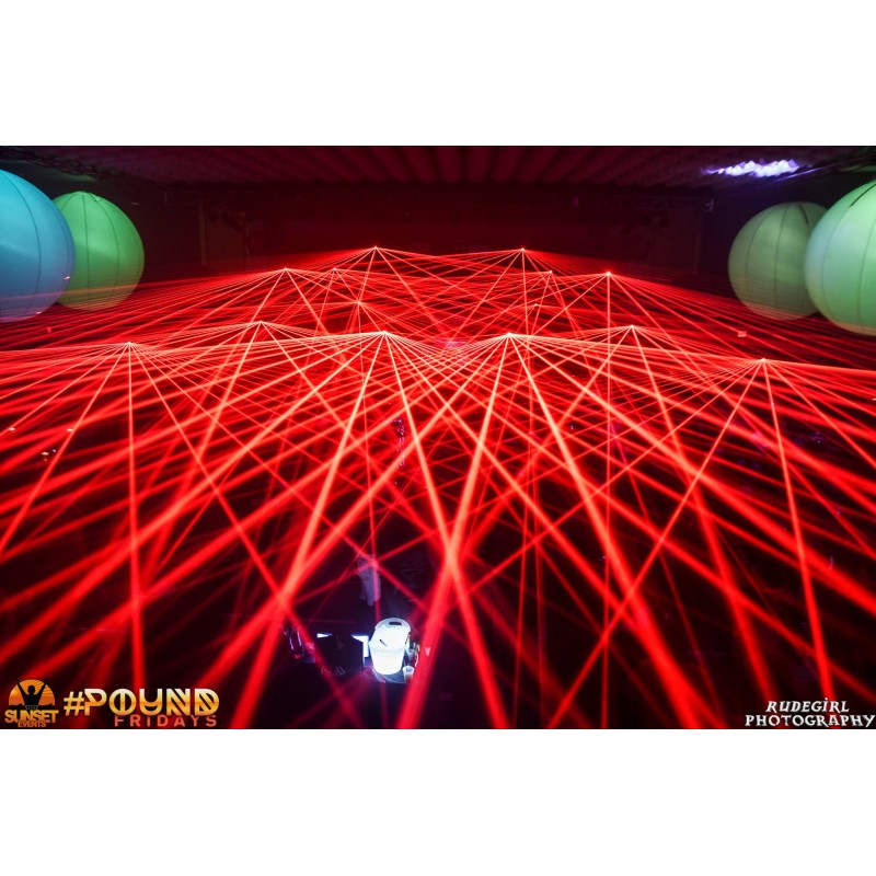 Laser Light Show Projector